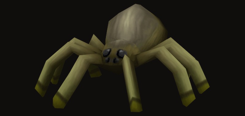 Spider in RuneScape