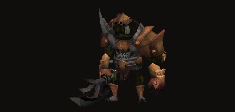 Spiritual warrior in RuneScape