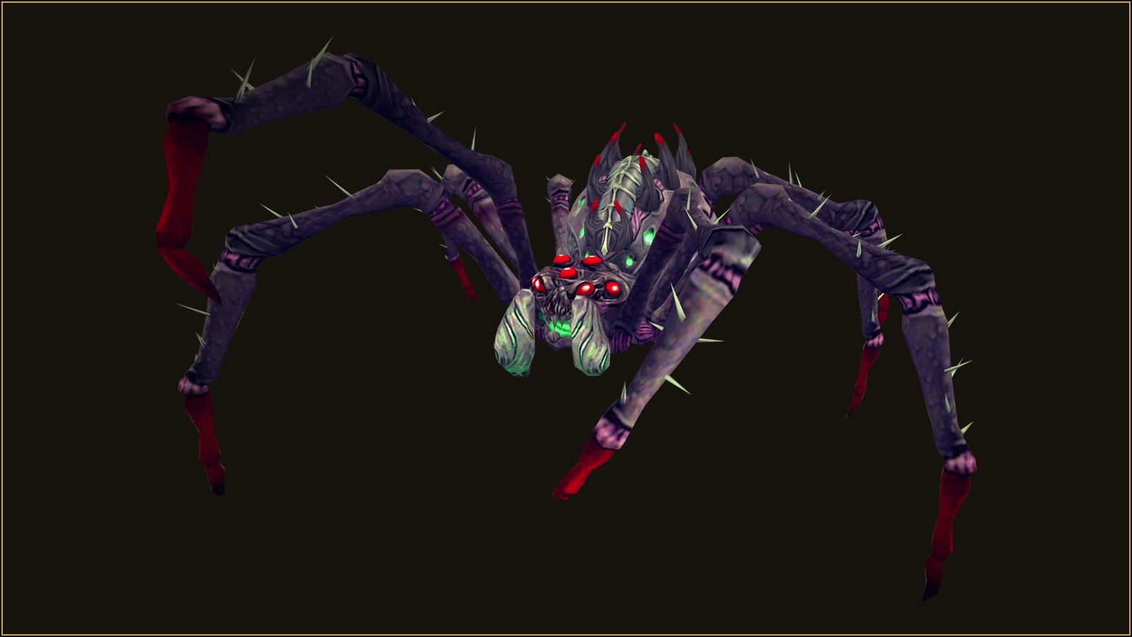 Araxxor / Araxxi arena, RuneScape