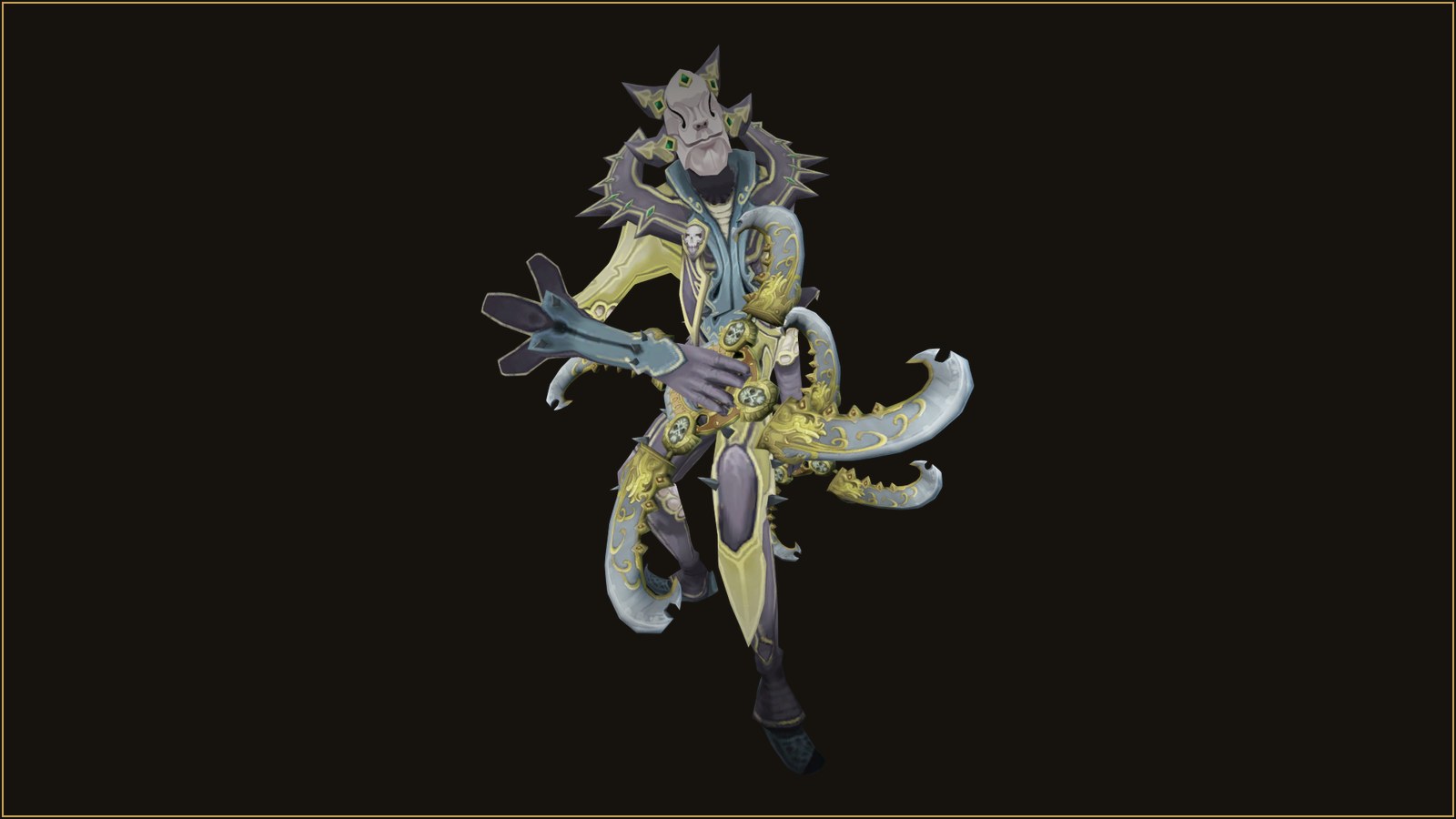 Gregorovic arena, RuneScape