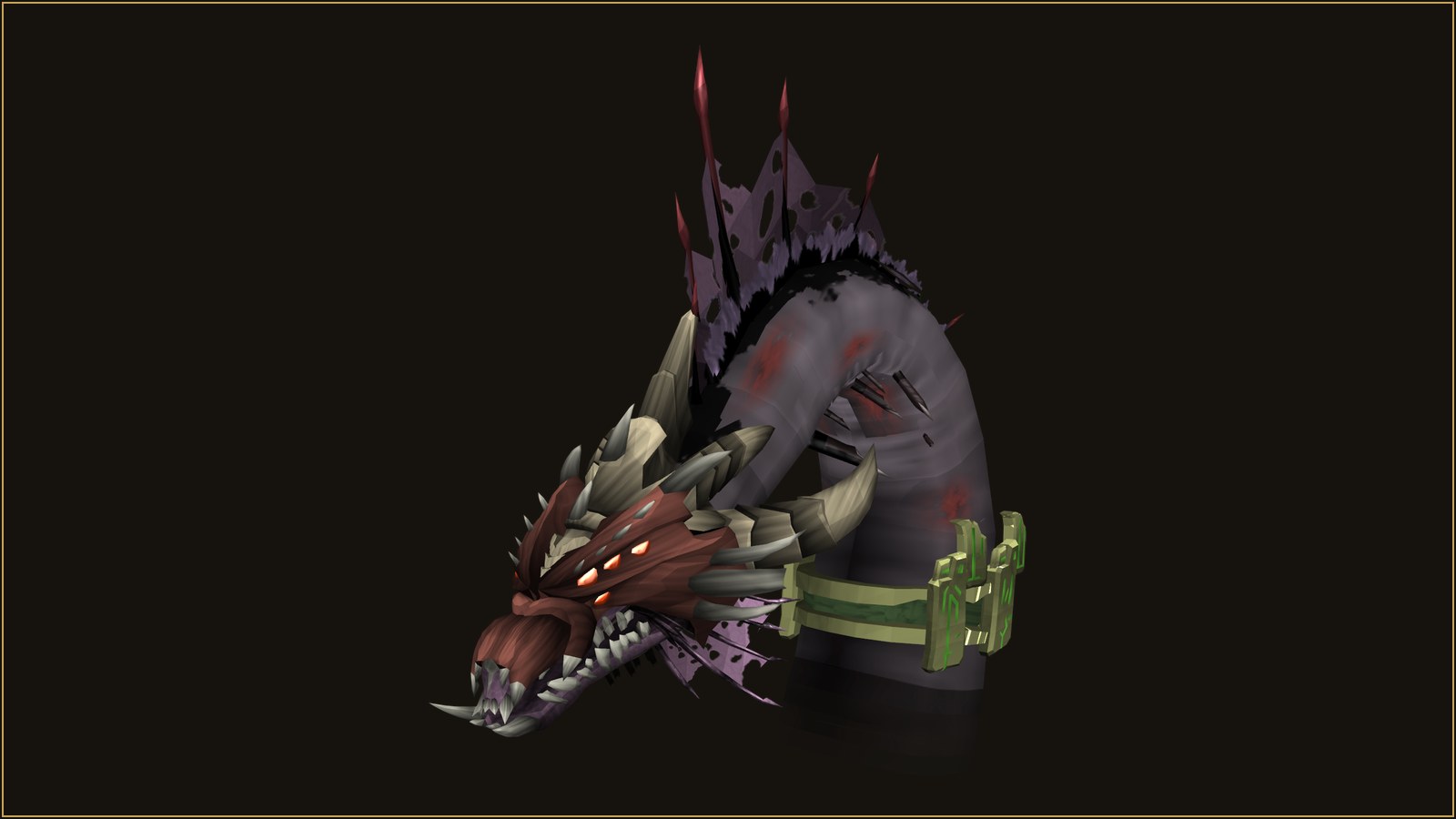 Queen Black Dragon arena, RuneScape