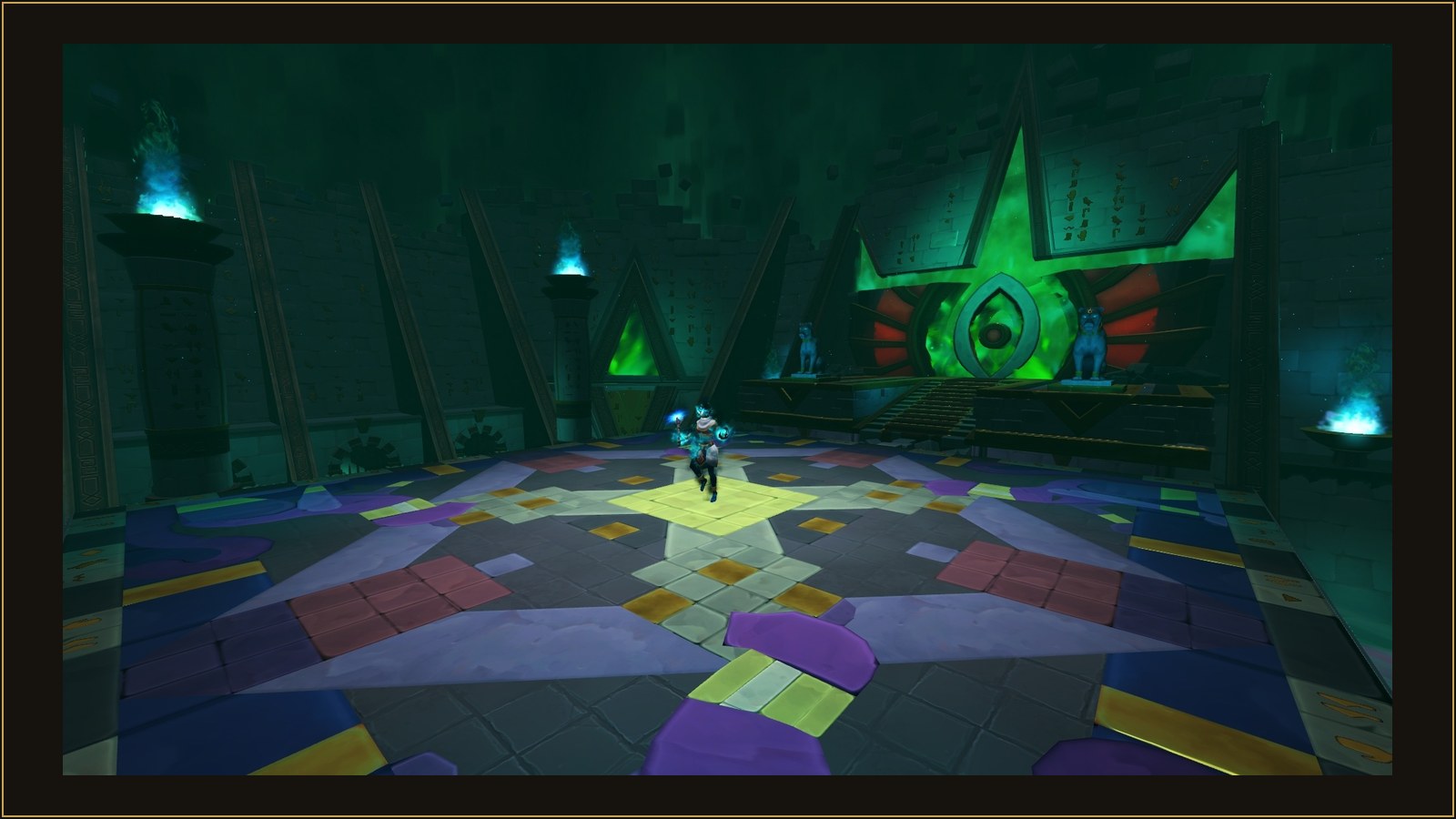 Sanctum of Rebirth arena, RuneScape