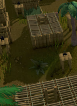 Marim monkey of Ape Atoll, RuneScape