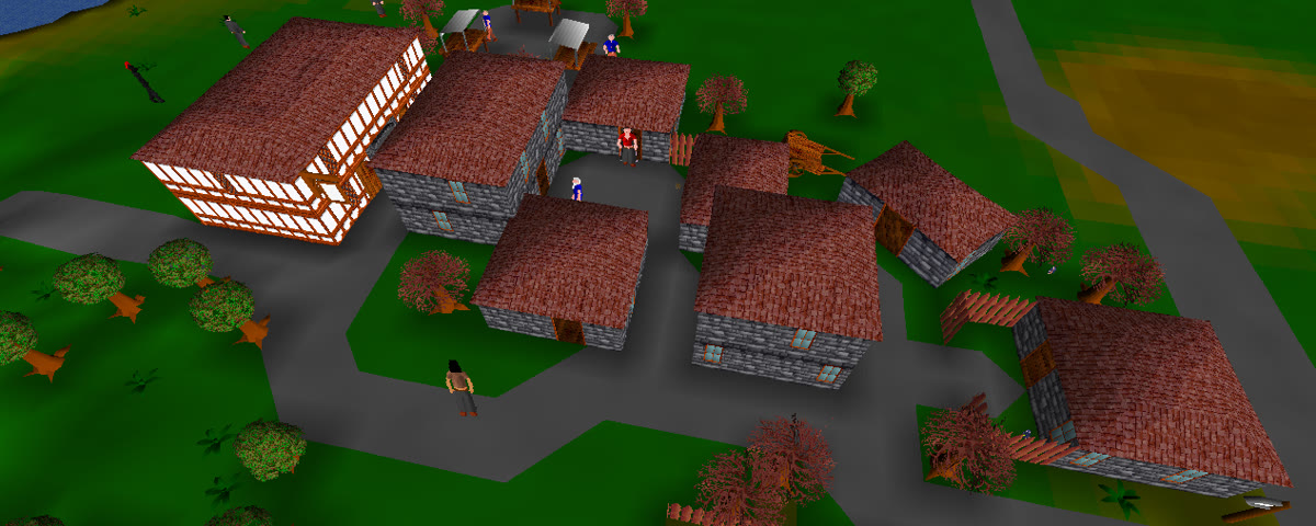 Draynor Village, place, RuneScape Classic