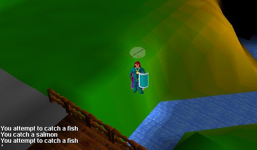Fishing, play, RuneScape Classic