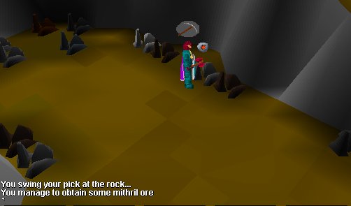 Mining, play, RuneScape Classic