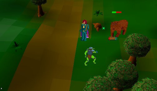 Ranged combat, play, RuneScape Classic