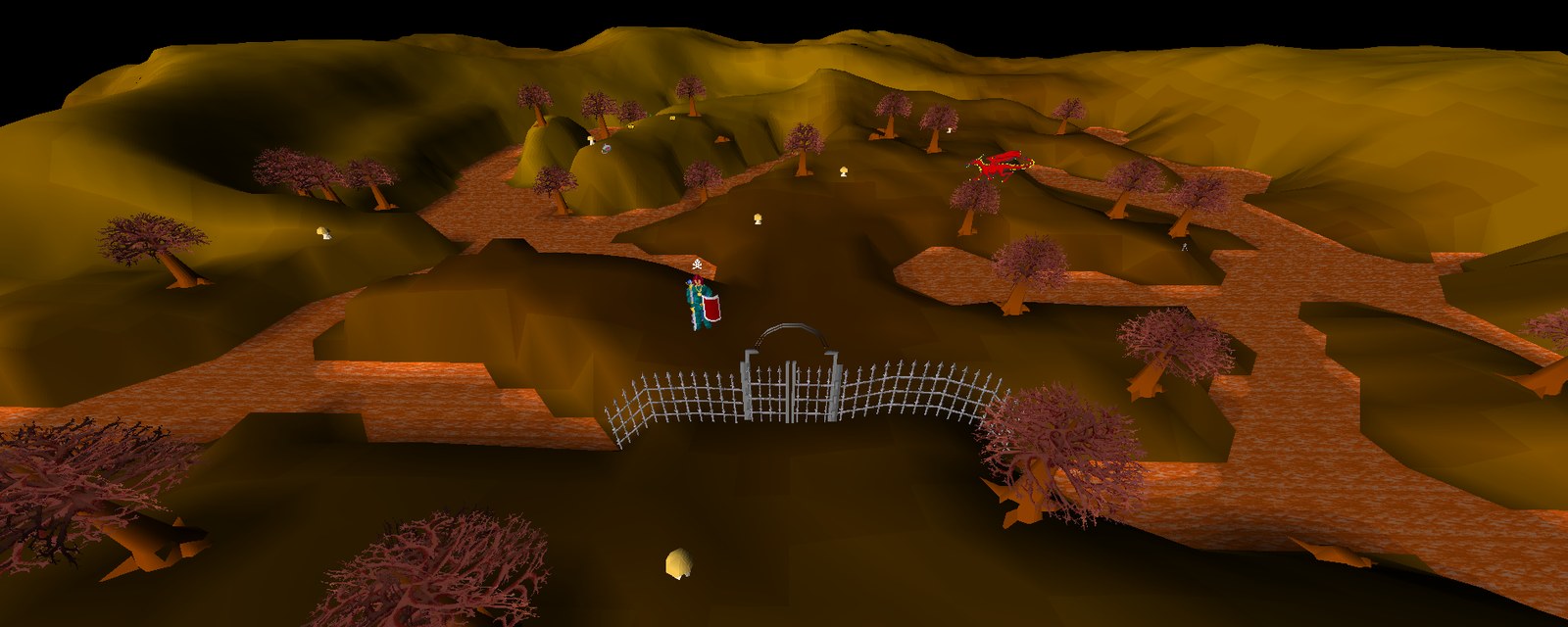 Red Dragon Isle, place, RuneScape Classic